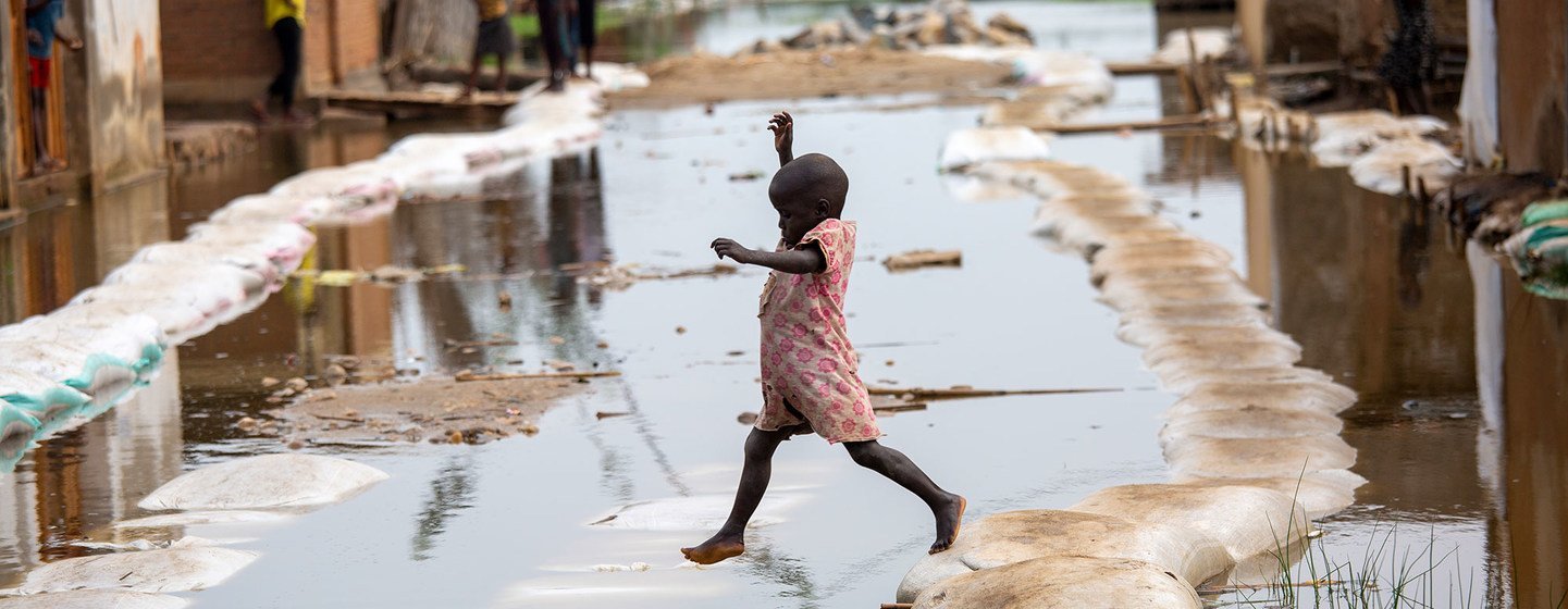 Al menos 50.000 personas se han visto afectadas por las inundaciones en la región de Gatumba (Burundi) en el último año. 