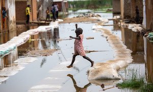 Al menos 50.000 personas se han visto afectadas por las inundaciones en la región de Gatumba (Burundi) en el último año. 