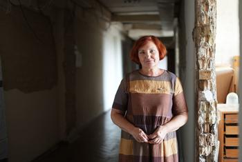 Наталья пытается возродить культурную жизнь Бородянки.