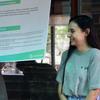 Astrid Peraza trabaja en temas de regeneración de tierras en Costa Rica.