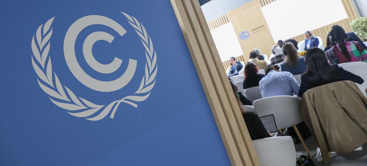 Negociações na COP29