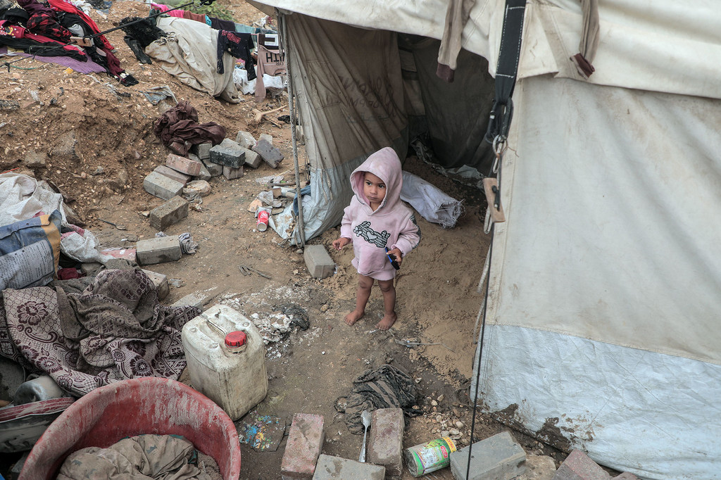 Los niños siguen muriendo en Gaza.