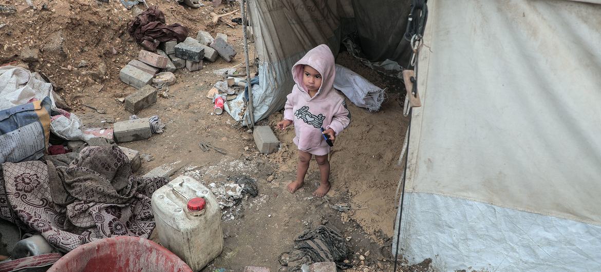 Crianças continuam morrendo em Gaza