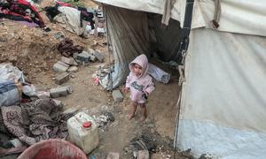 Los niños siguen muriendo en Gaza.