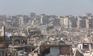 Destruction extends across Gaza where UN agencies continue to seek out the enclave's most vulnerable communities who have often been displaced multiple times since war erupted following Hamas-led terror attacks in Israel.