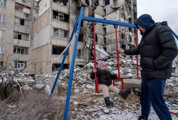 Война в Украине искалечила жизни сотен тысяч детей.