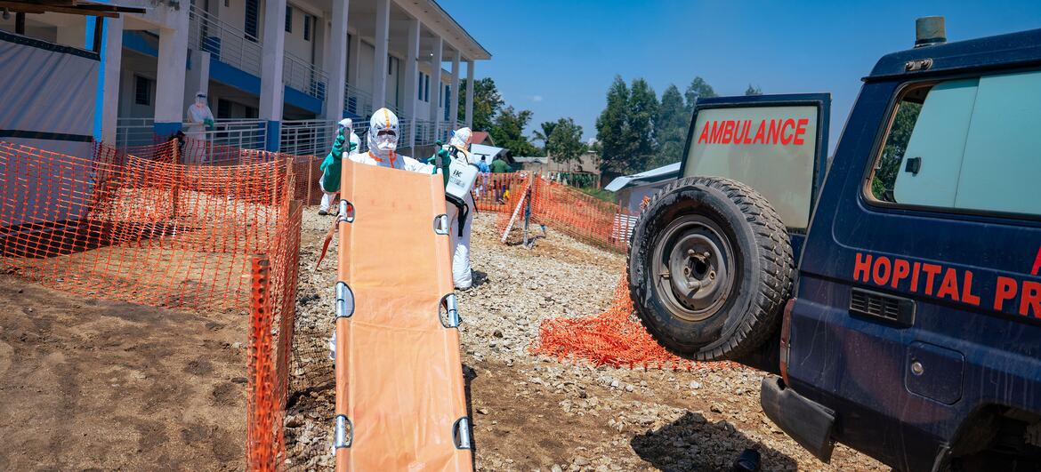 DR Congo: New centre opens at heart of record Ebola outbreak