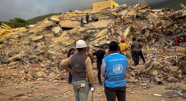 Perdas de moradias por terremotos na Venezuela podem chegar a US$ 37 bilhões