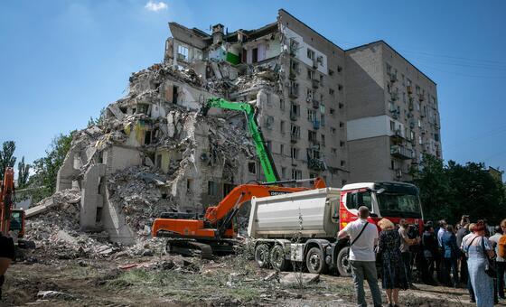 Россия нанесла массированные ракетные удары по Киеву и другим городам Украины. (архив)