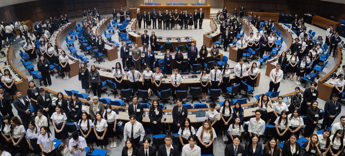 Thai youth leaders push for inclusion, partnership and lasting change — Global Issues Thai youth leaders push for inclusion, partnership and lasting change — Global Issues