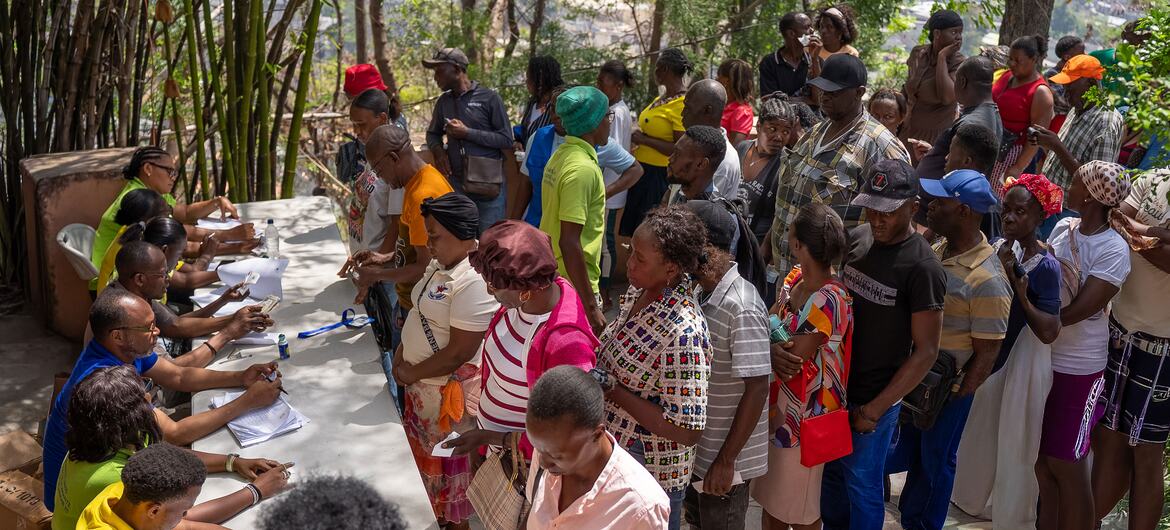 Haitians can’t wait to return home and vote in elections says Prime Minister