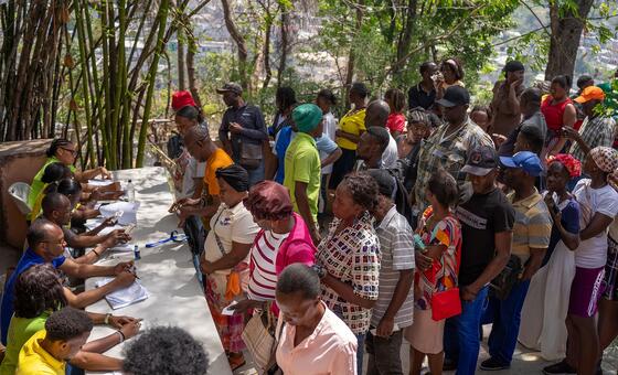 Haitians can’t wait to return home and vote in elections says Prime Minister