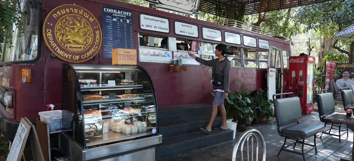 Baristas behind bars: Thai prisoners brew a path back to daily life