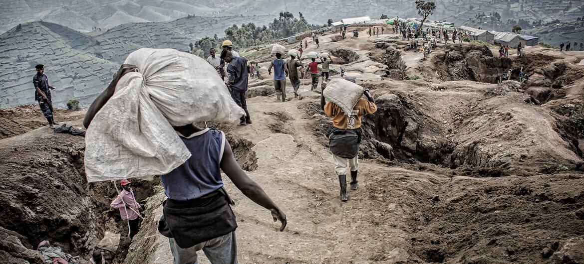 Security Council LIVE: Can critical minerals fuel peace and prosperity instead of conflict?