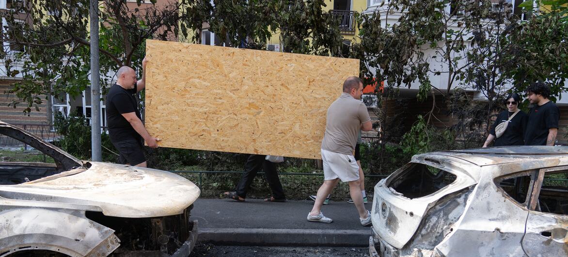 Recovery in Ukraine, one life at a time