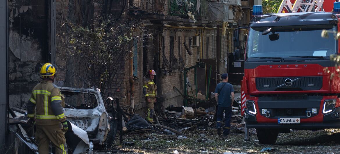 Attacks ‘getting worse’: Deadly Russian strikes hit Ukrainian cities