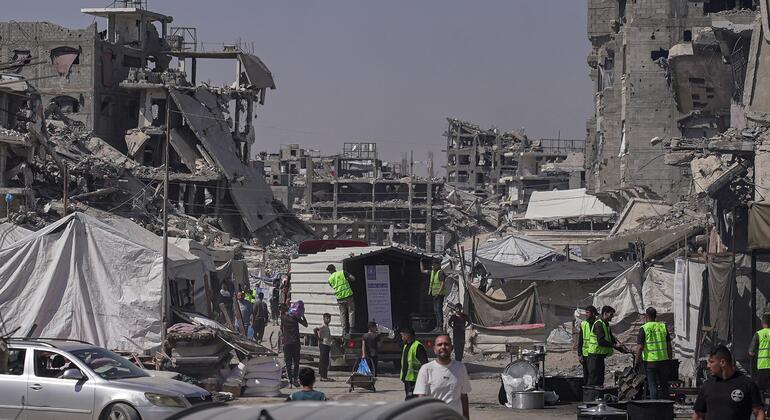 Middle East: Civilian death toll climbs in Gaza, Lebanon and West Bank as UN chief demands ‘the fighting must stop’
