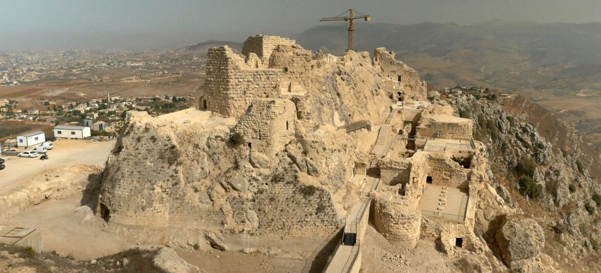 Conflict and crisis put six World Heritage sites at risk