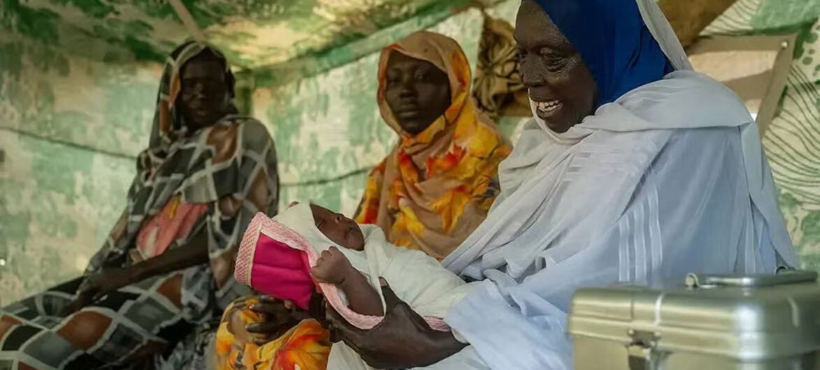 Sudan: The harrowing reality of giving birth in a war zone