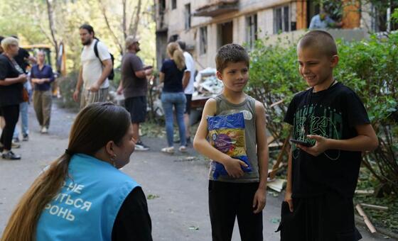 Эскалация приводит к разрушительным и все более тяжелым последствиям для мирных жителей Украины.