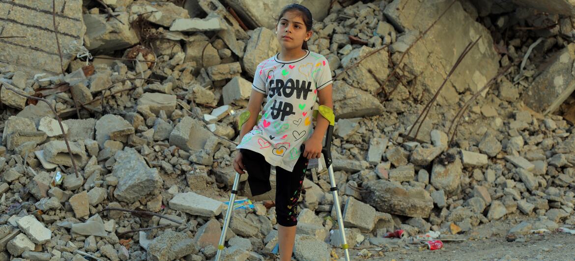 Gaza: Destruction of buildings rises by nearly 10 per cent since ceasefire