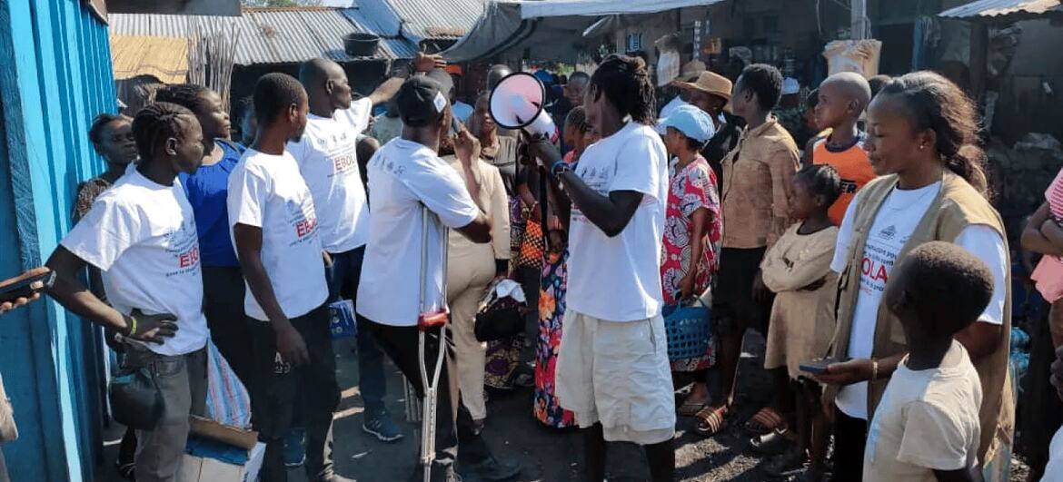 UN Secretary-General António Guterres warns the world must overcome 'the virus of indifference' as DRC's Ebola outbreak funding gap widens