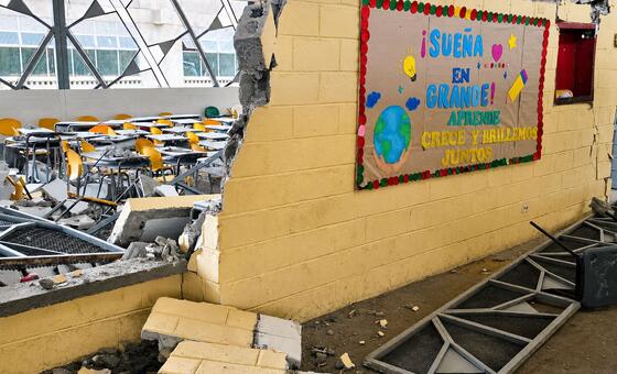 Terremoto en Colombia: la ONU prepara asistencia alimentaria para 100.000 personas
