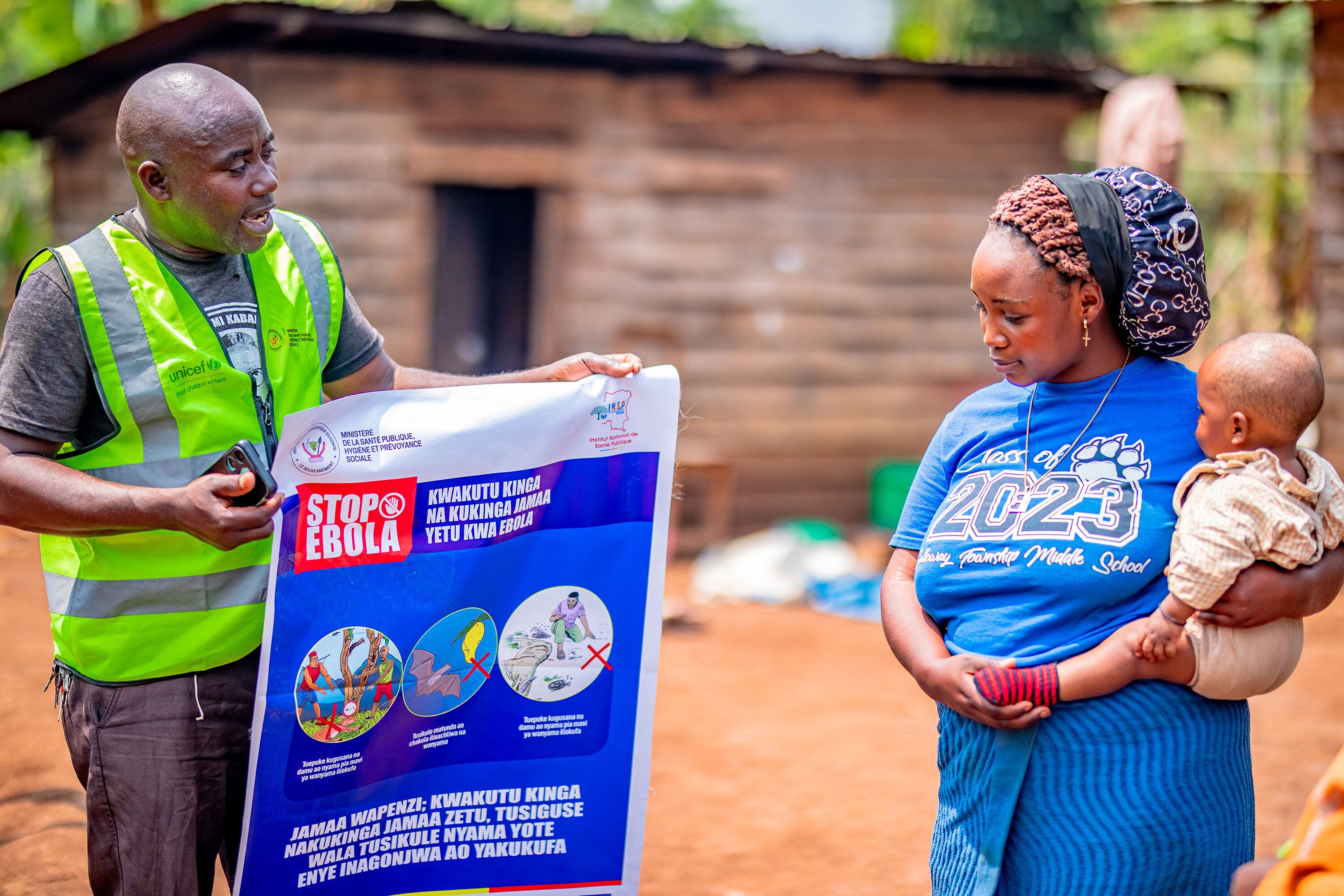 Ebola atinge ritmo sem precedentes após 100 dias de epidemia na RD Congo
