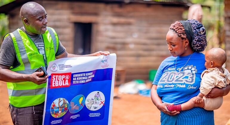 Ebola en RDC : l’OMS alerte sur des chaînes de transmission encore inconnues