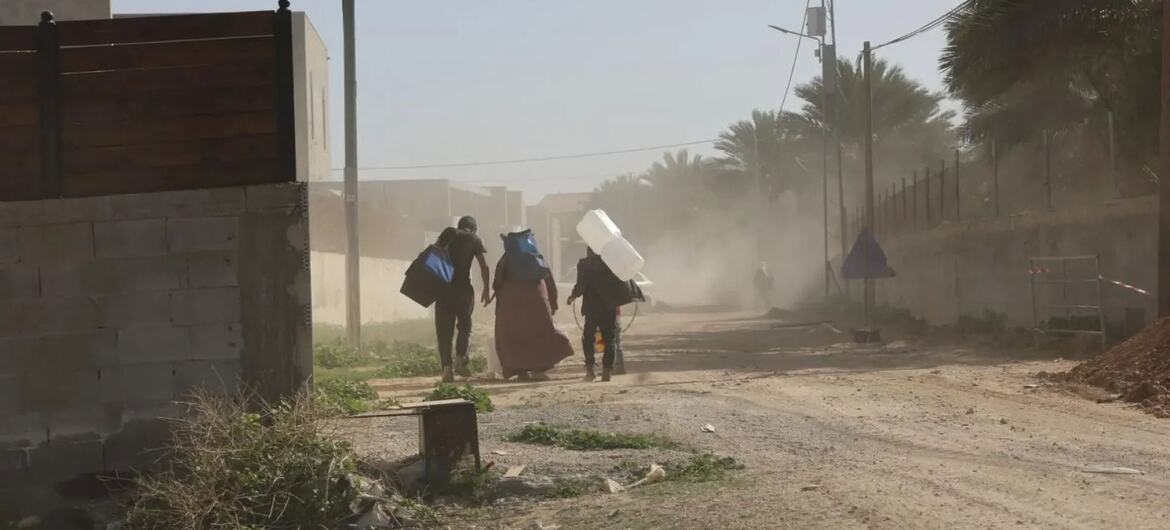 West Bank: UN rights report warns of forcible displacement from three refugee camps