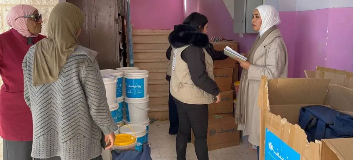 World News in Brief: West Bank demolitions accelerate, urgent support for Sudan, Haiti diplacement, AI hub to boost gender equality