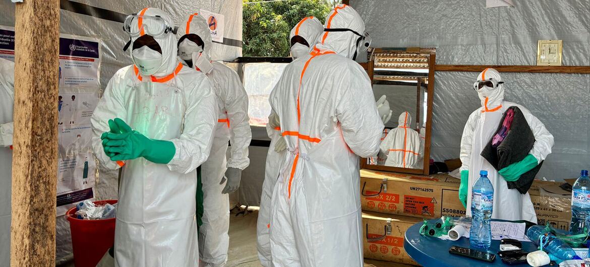 DR Congo Ebola outbreak spreading exponentially, UN responders warn
