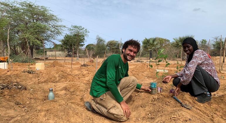 un.org - Laura Quinones - Can restoring land create jobs? These young entrepreneurs are proving it