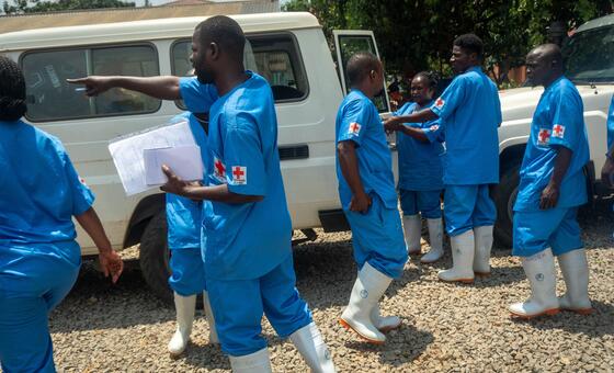 DR Congo: Ebola responders under pressure as outbreak expands