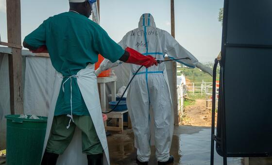 Ebola responders grapple with widening outbreak in DR Congo
