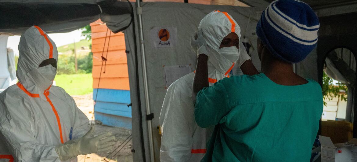 DR Congo Ebola emergency: Calls grow for urgent humanitarian access
