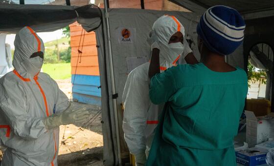 DR Congo Ebola emergency: Calls grow for urgent humanitarian access