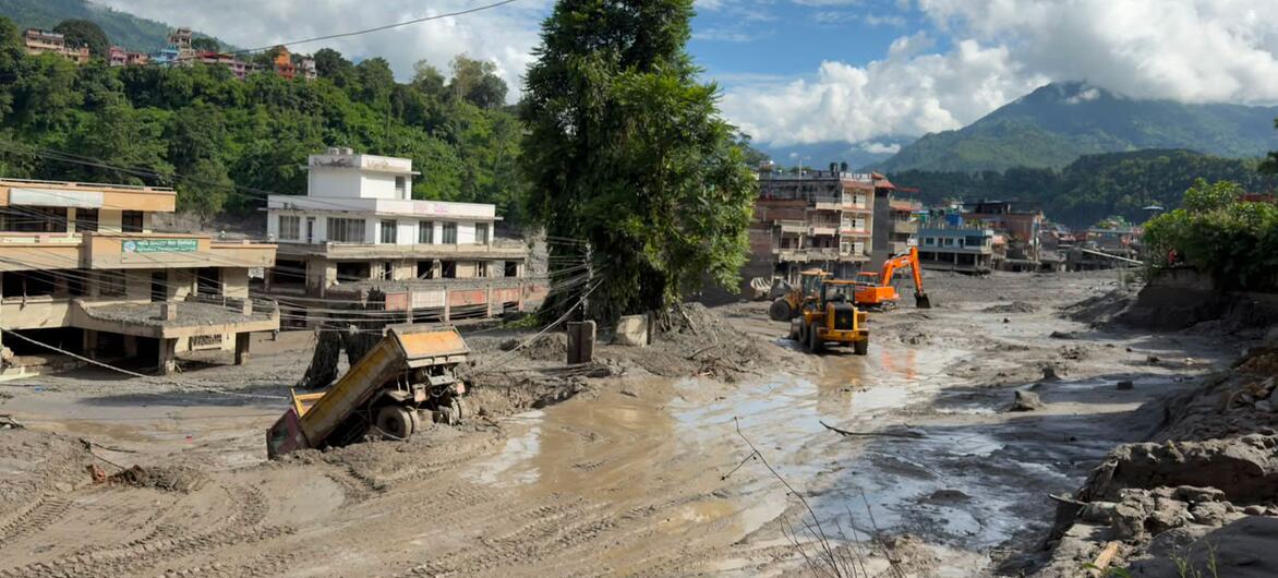 ‘Immense impact’ of Nepal flood disaster highlighted as casualties mount