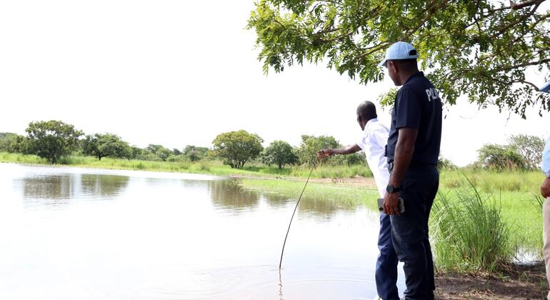 New reservoir brings fresh water and hope to South Sudan community