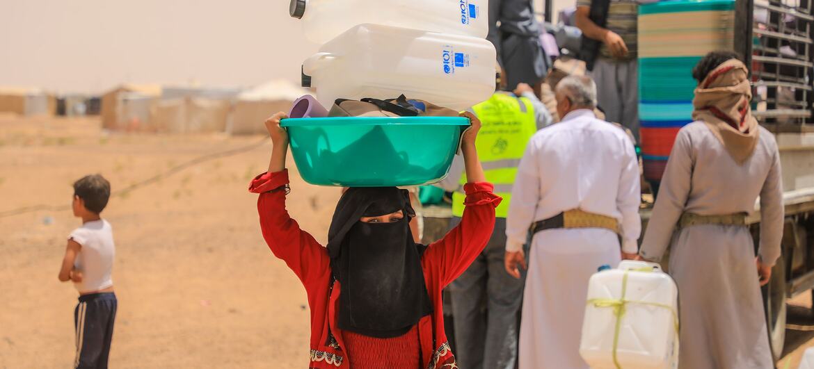 Displacement on the rise in Yemen as fighting continues