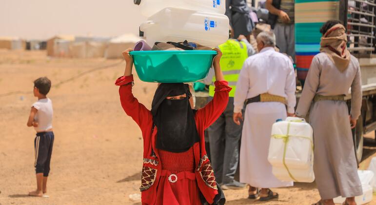 Yémen : l’escalade des combats pourrait provoquer de nouveaux déplacements et afflux de réfugiés