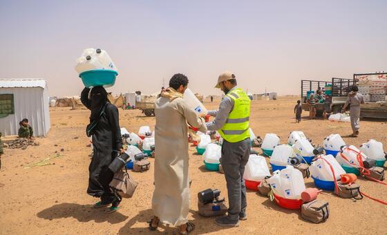 UN condemns attempted Houthi strike on Riyadh as Yemen displacement surges past 130,000