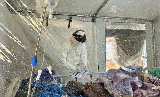 ‘Ebola takes the people children depend on’: UNICEF