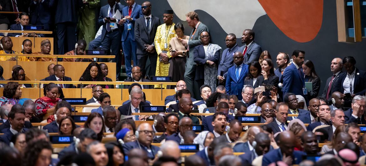 The Takeaway: UN General Assembly debate Day 2