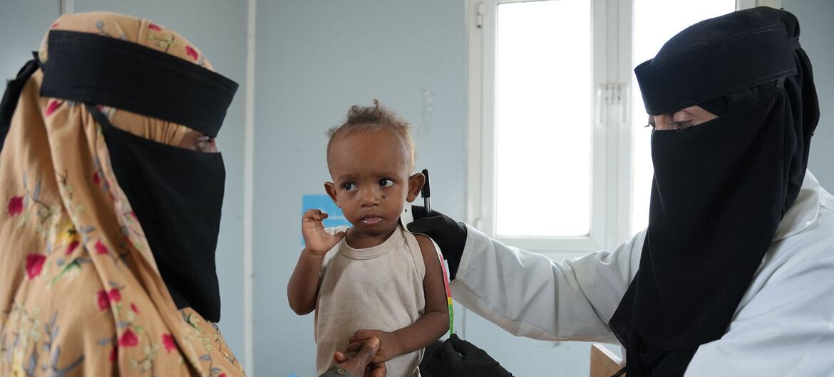 Critical funding gap threatens health response in Yemen