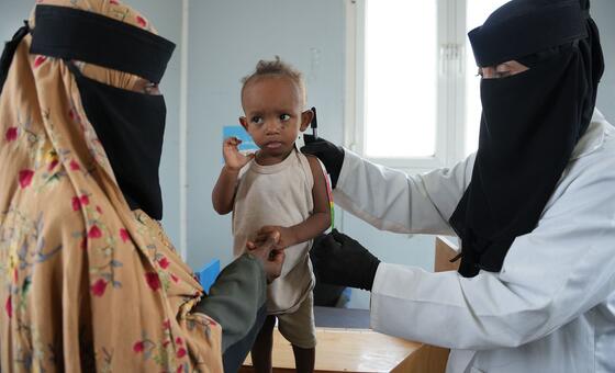 Critical funding gap threatens health response in Yemen
