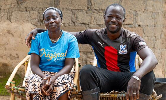 Giving a dam: Cultivating peace in Côte d’Ivoire
