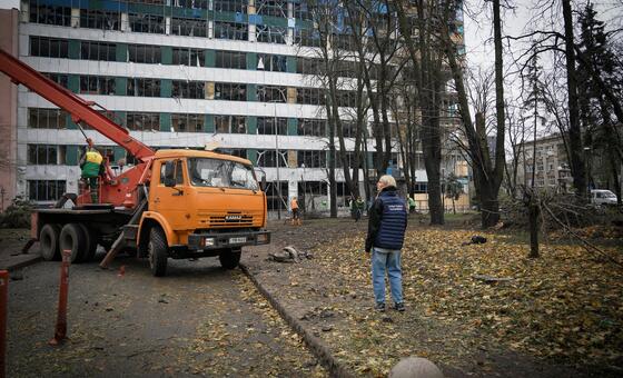 World News in Brief: Russian attacks intensify, UN team tours West Bank, ‘unlawful’ elderly deaths