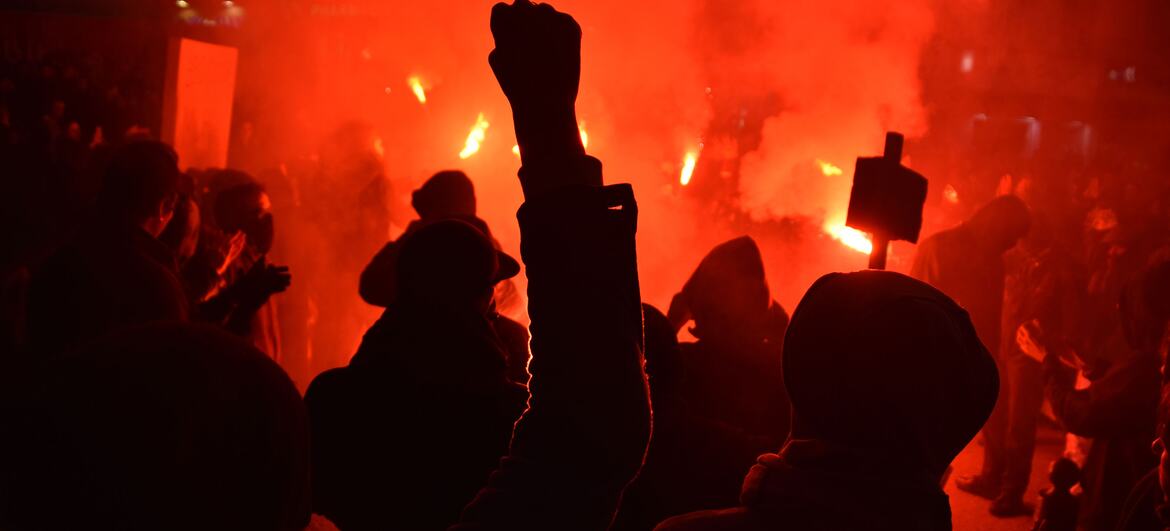 ‘Connect the dots’ between street protests and global turmoil, urges Guterres