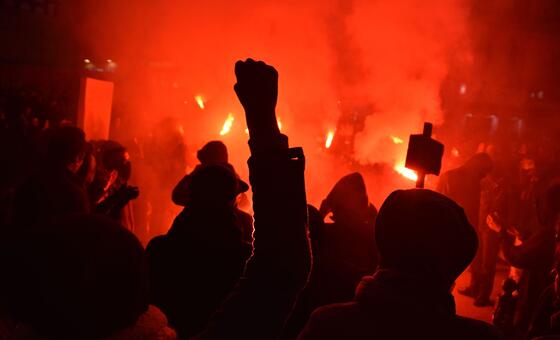 ‘Connect the dots’ between street protests and global turmoil, urges Guterres